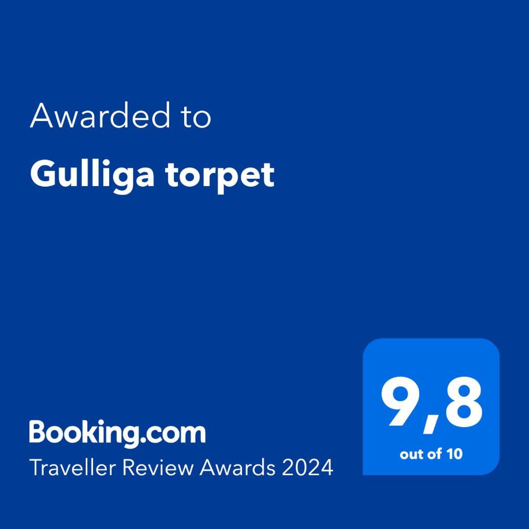 הוילה Vislanda Gulliga Torpet מראה חיצוני תמונה